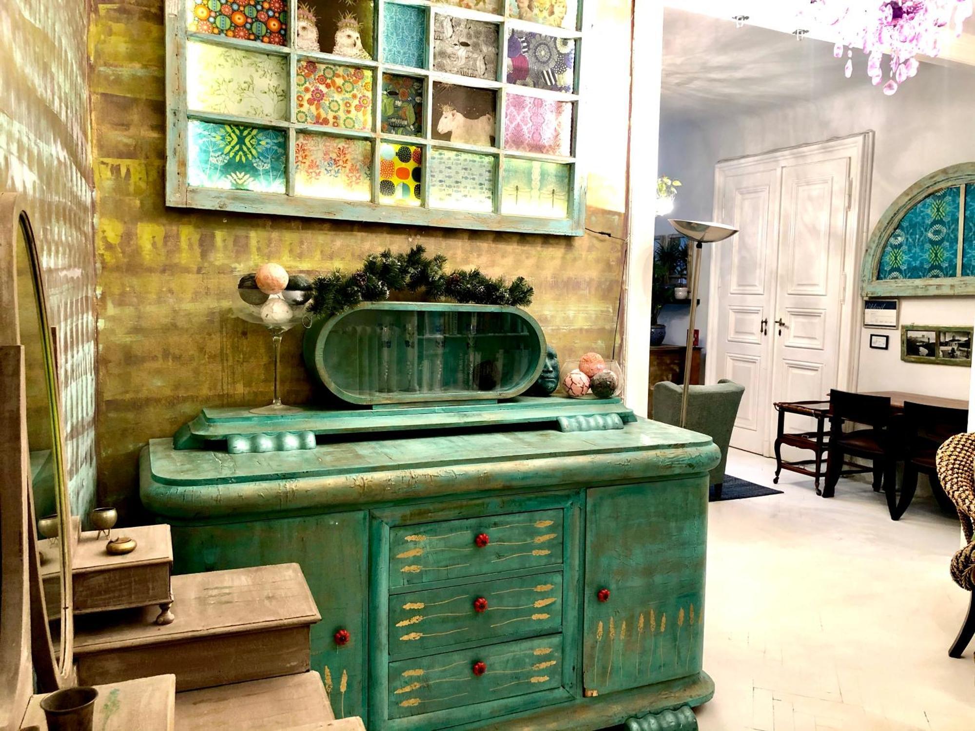 דירות בודפשט Szentkiralyi Art Studio מראה חיצוני תמונה