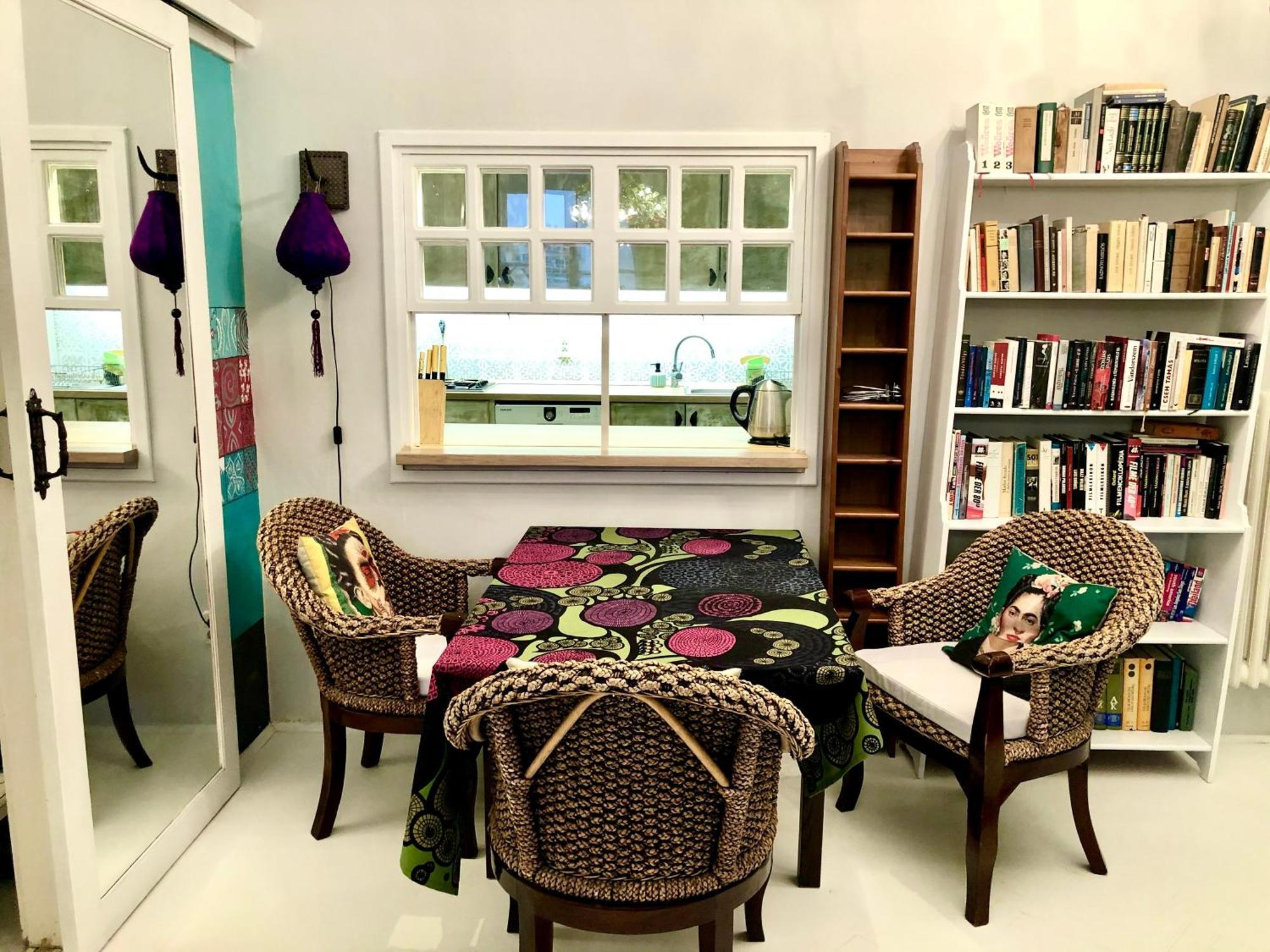 דירות בודפשט Szentkiralyi Art Studio מראה חיצוני תמונה