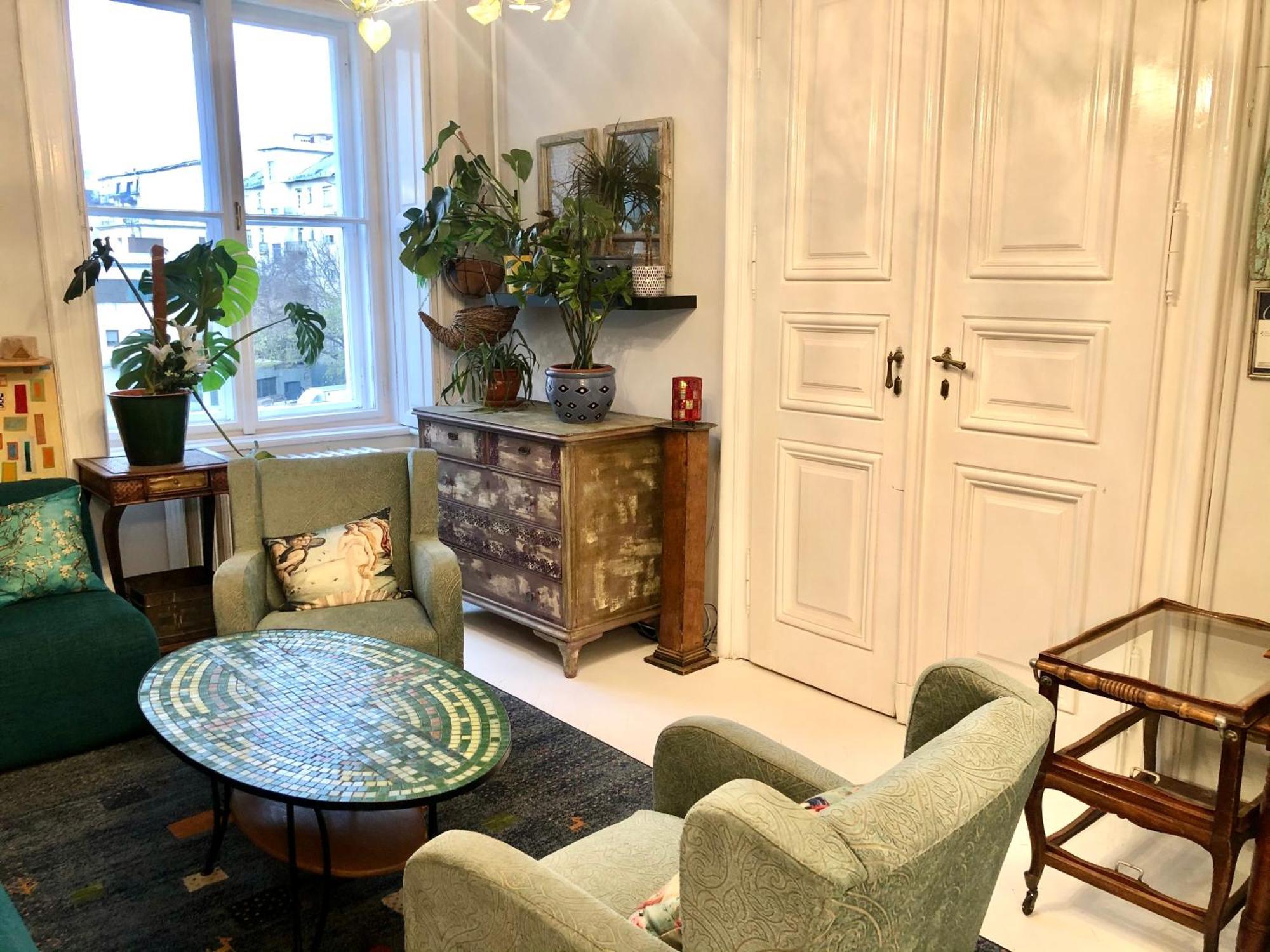 דירות בודפשט Szentkiralyi Art Studio מראה חיצוני תמונה
