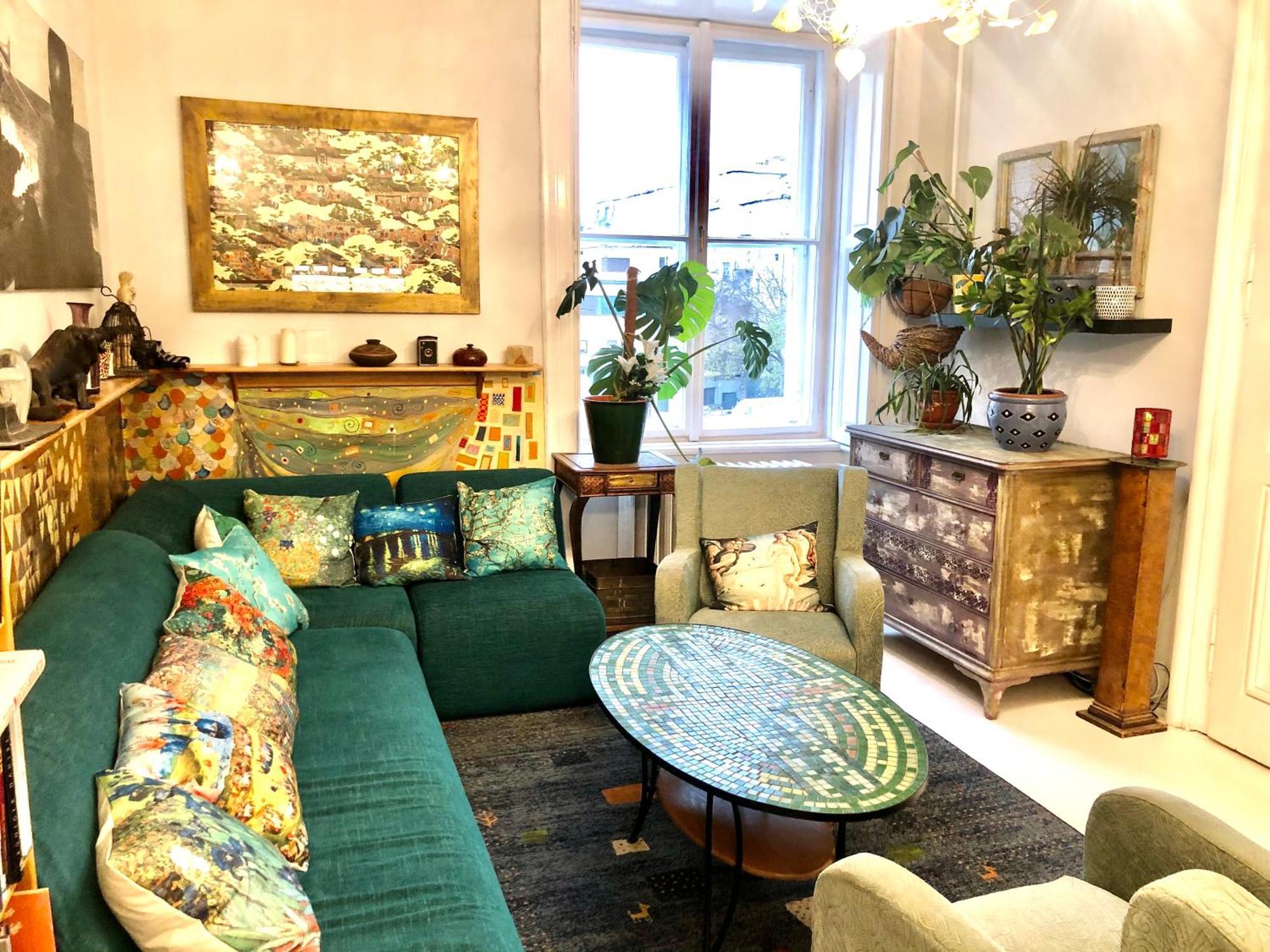 דירות בודפשט Szentkiralyi Art Studio מראה חיצוני תמונה